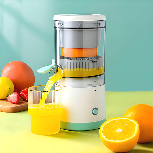 Draagbare Elektrische Fruitpers Compact Juicer