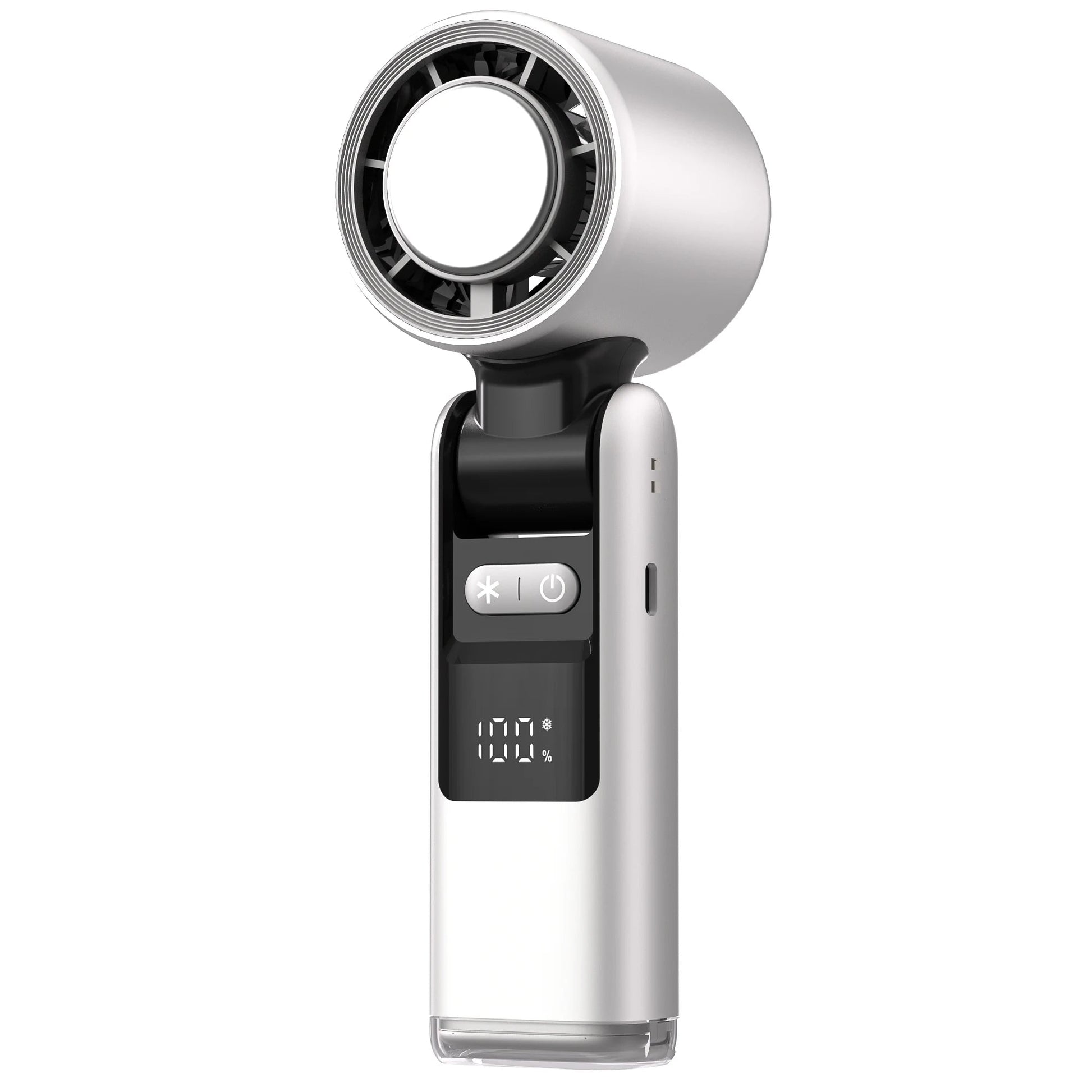 Draagbare Handheld Turbo Ventilator