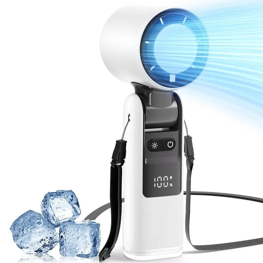 Draagbare Handheld Turbo Ventilator