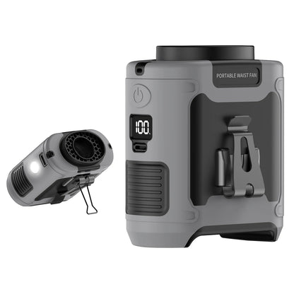 Draagbare Heupventilator 10000mAh Outdoor