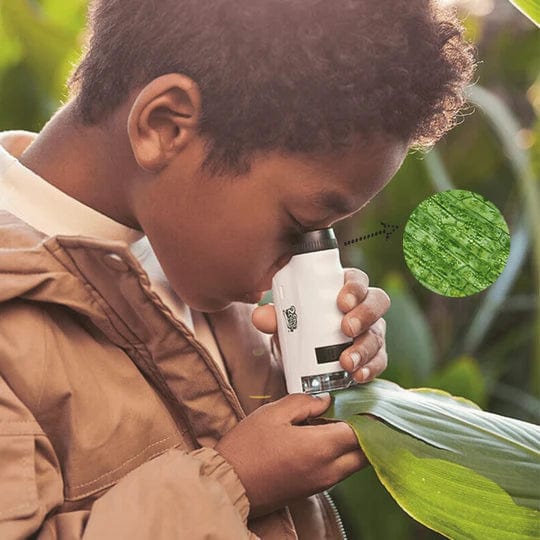 Draagbare LED Microscoop Speelgoed voor Kinderen
