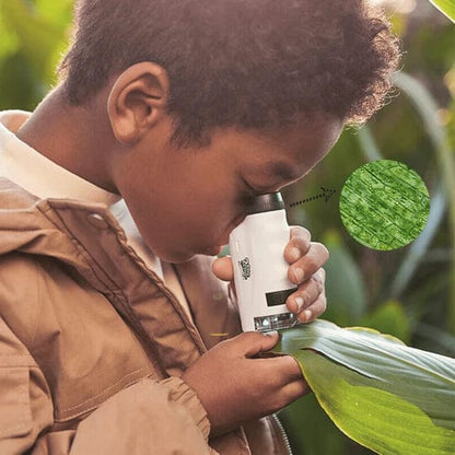 Draagbare LED Microscoop Speelgoed voor Kinderen