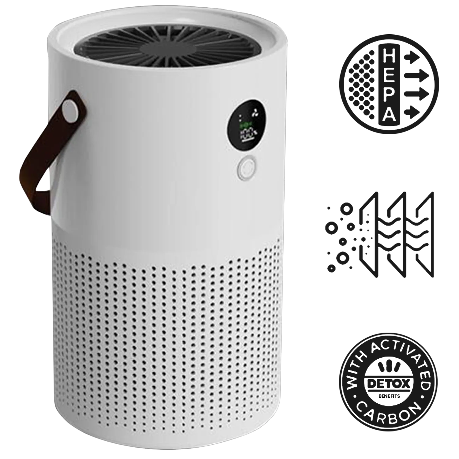 Draagbare Luchtreiniger HEPA Filter