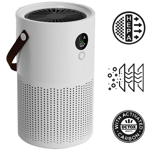 Draagbare Luchtreiniger HEPA Filter