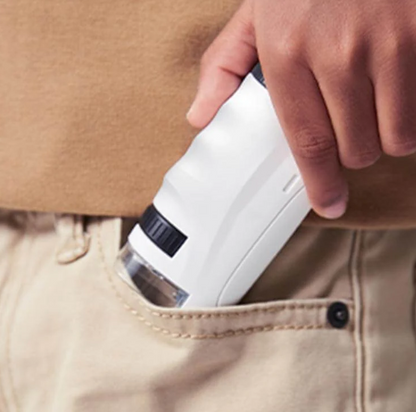 Draagbare Mini Pocket Microscoop voor Kinderen