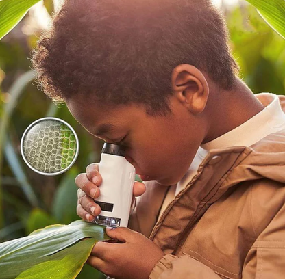 Draagbare Mini Pocket Microscoop voor Kinderen