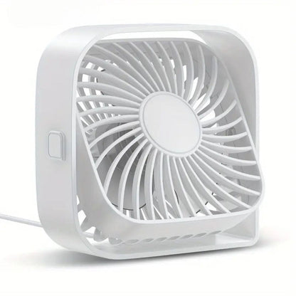 Draagbare USB Ventilator Bureauventilator