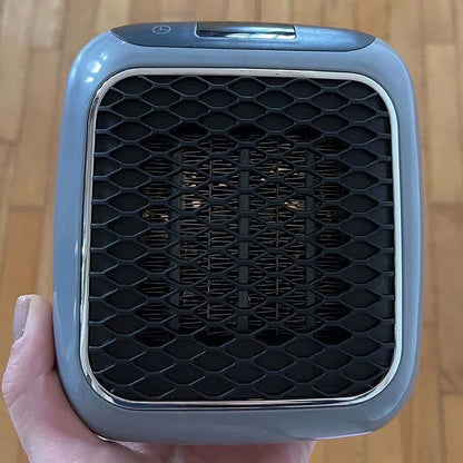 Draagbare elektrische ruimteverwarmer compacte energiezuinige verwarming