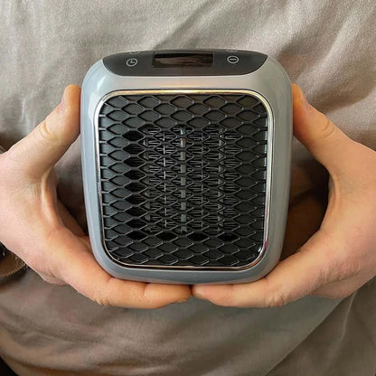 Draagbare elektrische ruimteverwarmer compacte energiezuinige verwarming