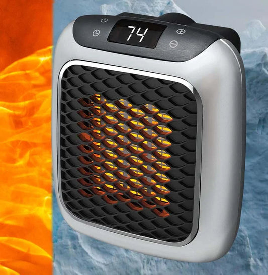 Draagbare elektrische ruimteverwarmer compacte energiezuinige verwarming