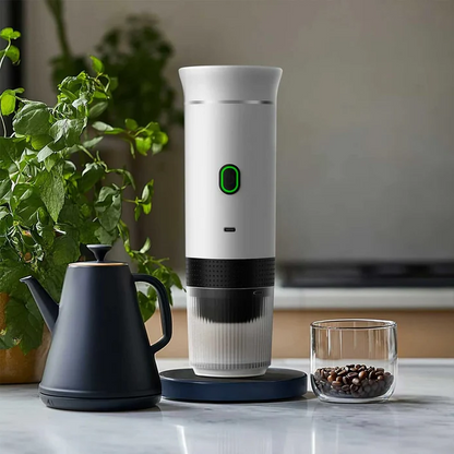 Draagbare koffiezetter 3-in-1