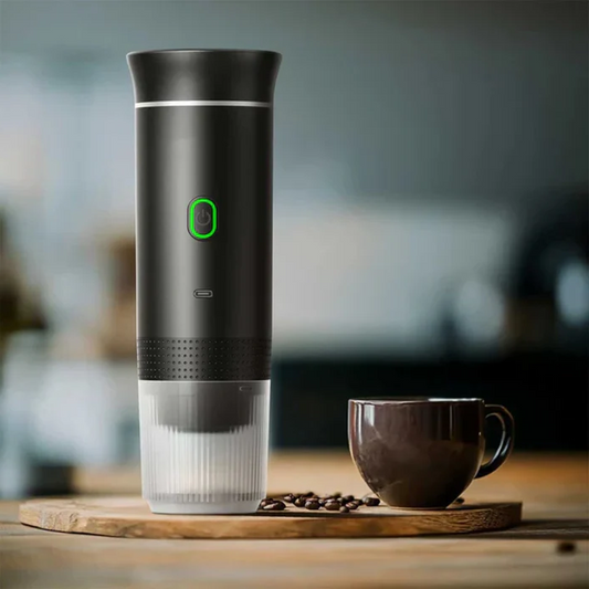 Draagbare koffiezetter 3-in-1
