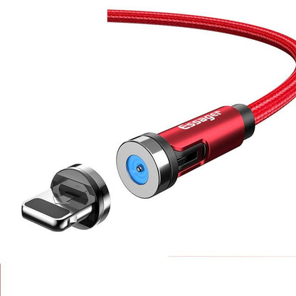 Draaibaar Magnetisch Snelladen Kabel Oplader
