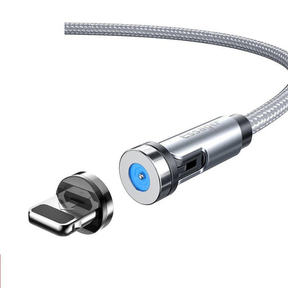Draaibaar Magnetisch Snelladen Kabel Oplader