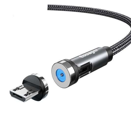 Draaibaar Magnetisch Snelladen Kabel Oplader