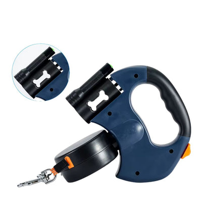 Dubbele Hondenriem Anti-Tangle