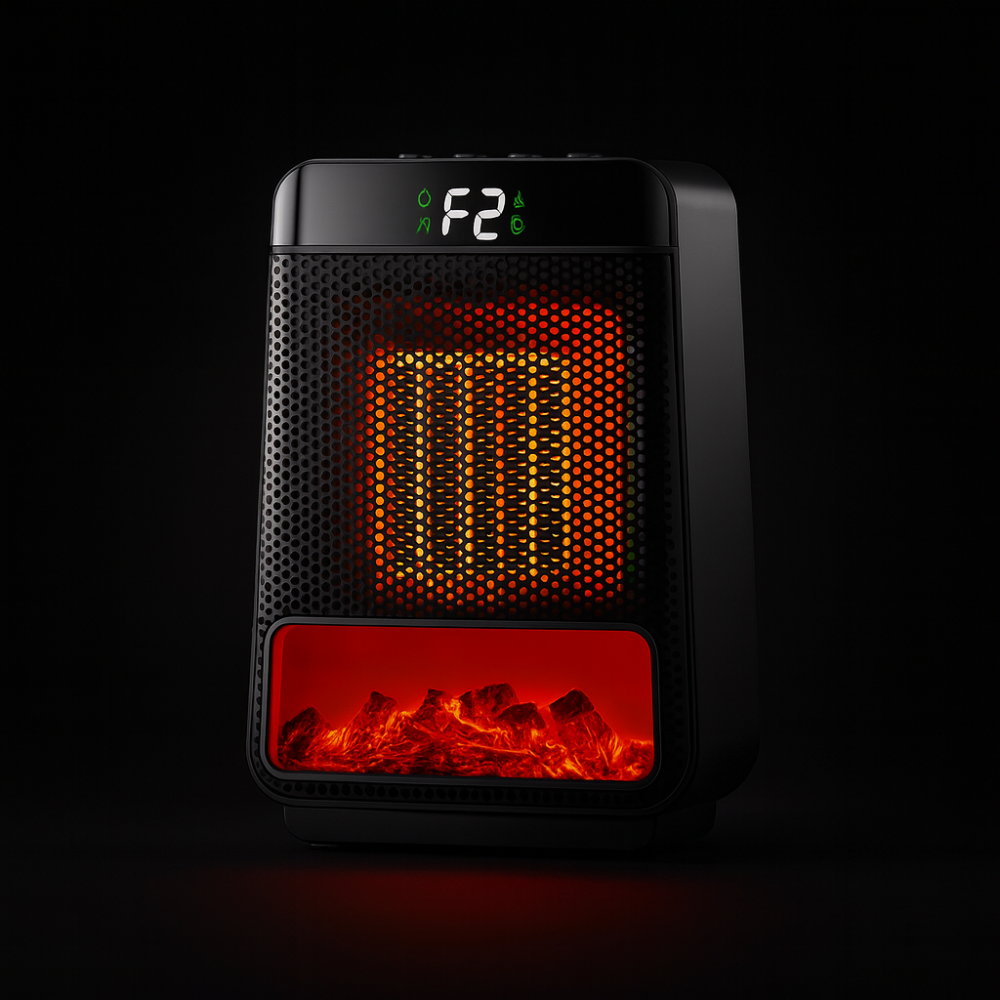 Compact Elektrisch Verwarmingselement Verstelbaar Energiezuinig