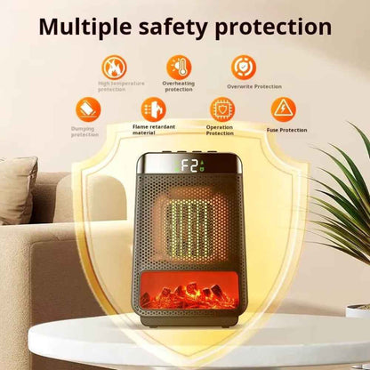 Compact Elektrisch Verwarmingselement Verstelbaar Energiezuinig