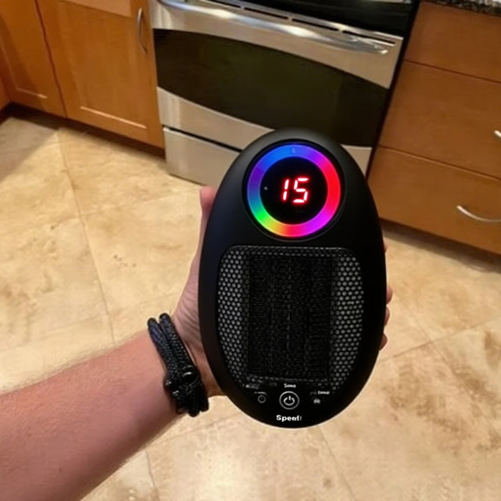 Elektrische Ruimteverwarming Digitale Thermostaat Energiezuinig