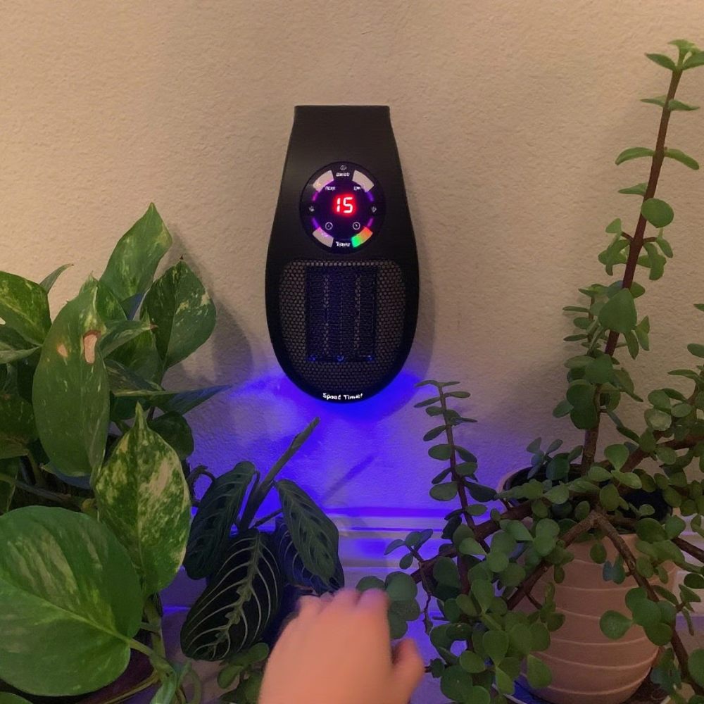 Elektrische Ruimteverwarming Digitale Thermostaat Energiezuinig