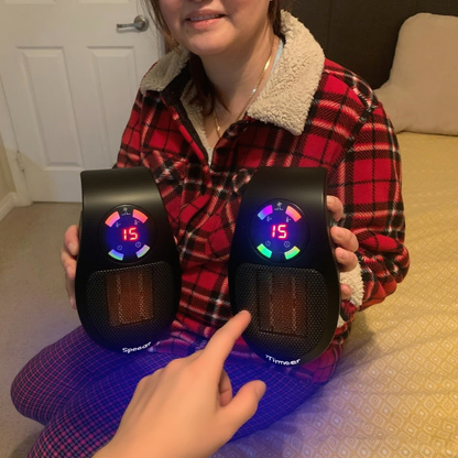 Elektrische Ruimteverwarming Digitale Thermostaat Energiezuinig