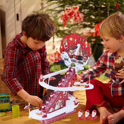 Elektrische Kerstman Speelgoed met Muziek en Lichten