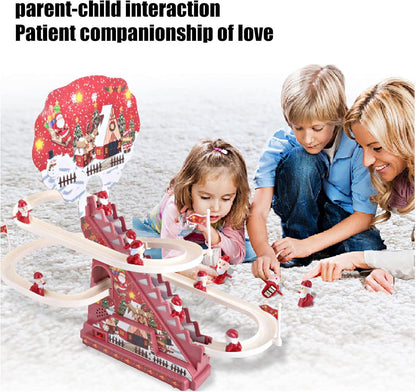 Elektrische Kerstman Speelgoed met Muziek en Lichten