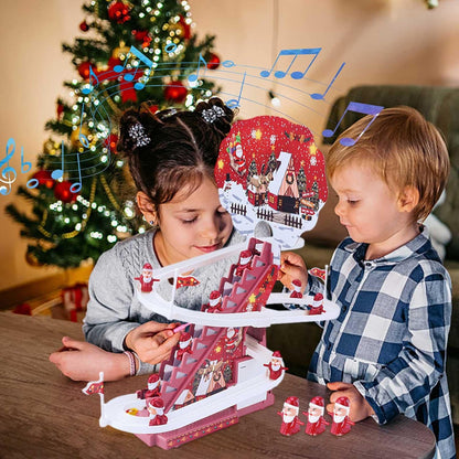 Elektrische Kerstman Speelgoed met Muziek en Lichten