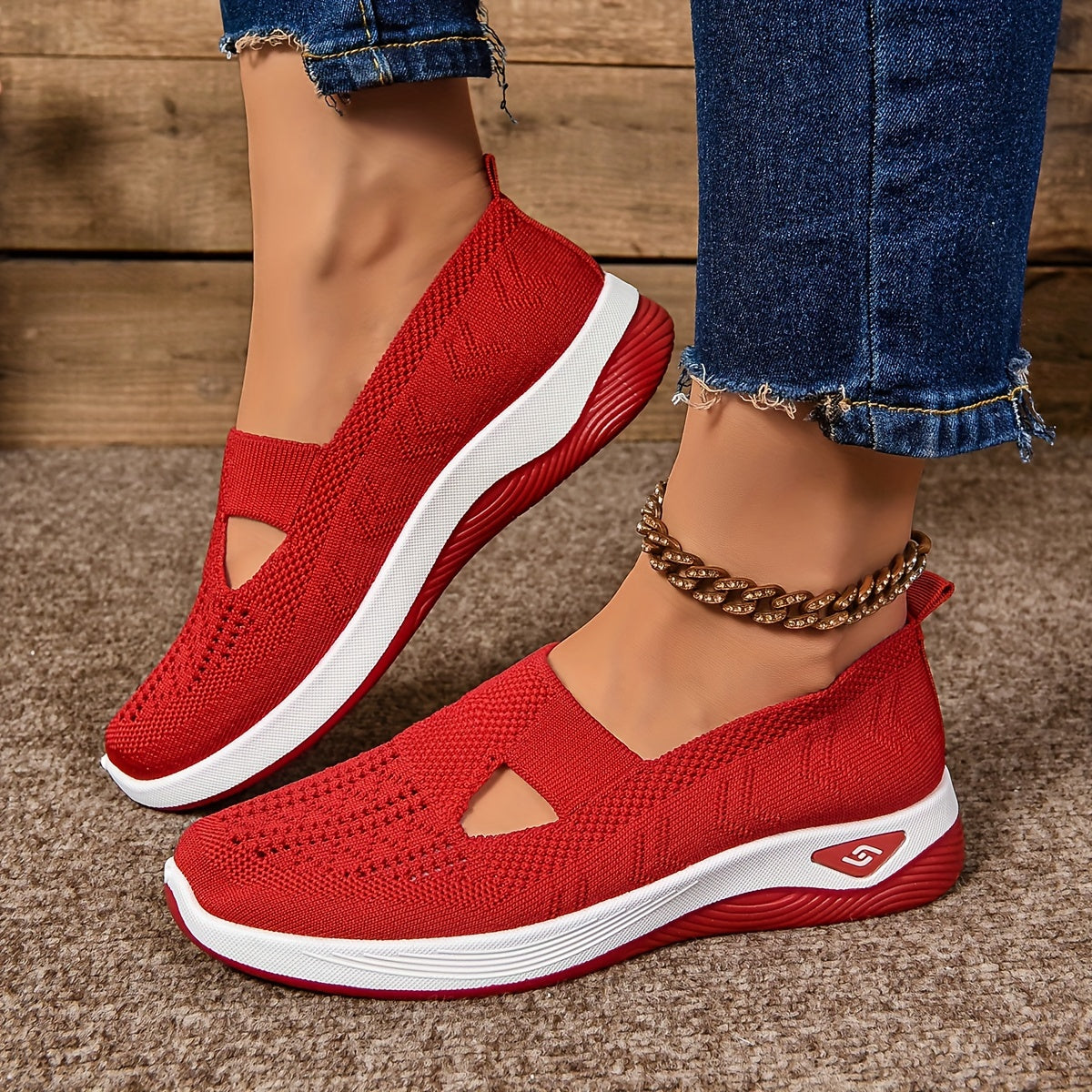 Sneakers Dames – Ademend Orthopedisch en Ultra-Comfortabel voor Dagelijks Gebruik
