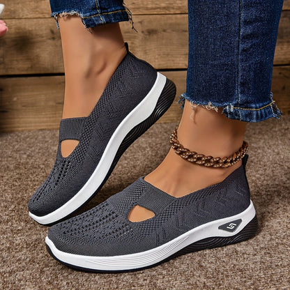 Sneakers Dames – Ademend Orthopedisch en Ultra-Comfortabel voor Dagelijks Gebruik
