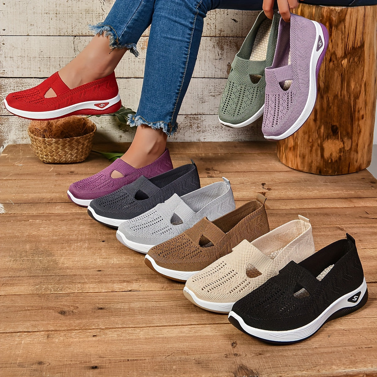 Sneakers Dames – Ademend Orthopedisch en Ultra-Comfortabel voor Dagelijks Gebruik
