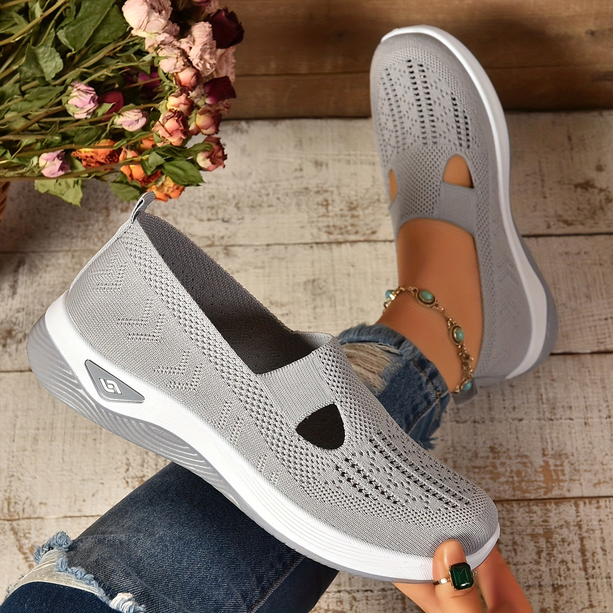 Sneakers Dames – Ademend Orthopedisch en Ultra-Comfortabel voor Dagelijks Gebruik