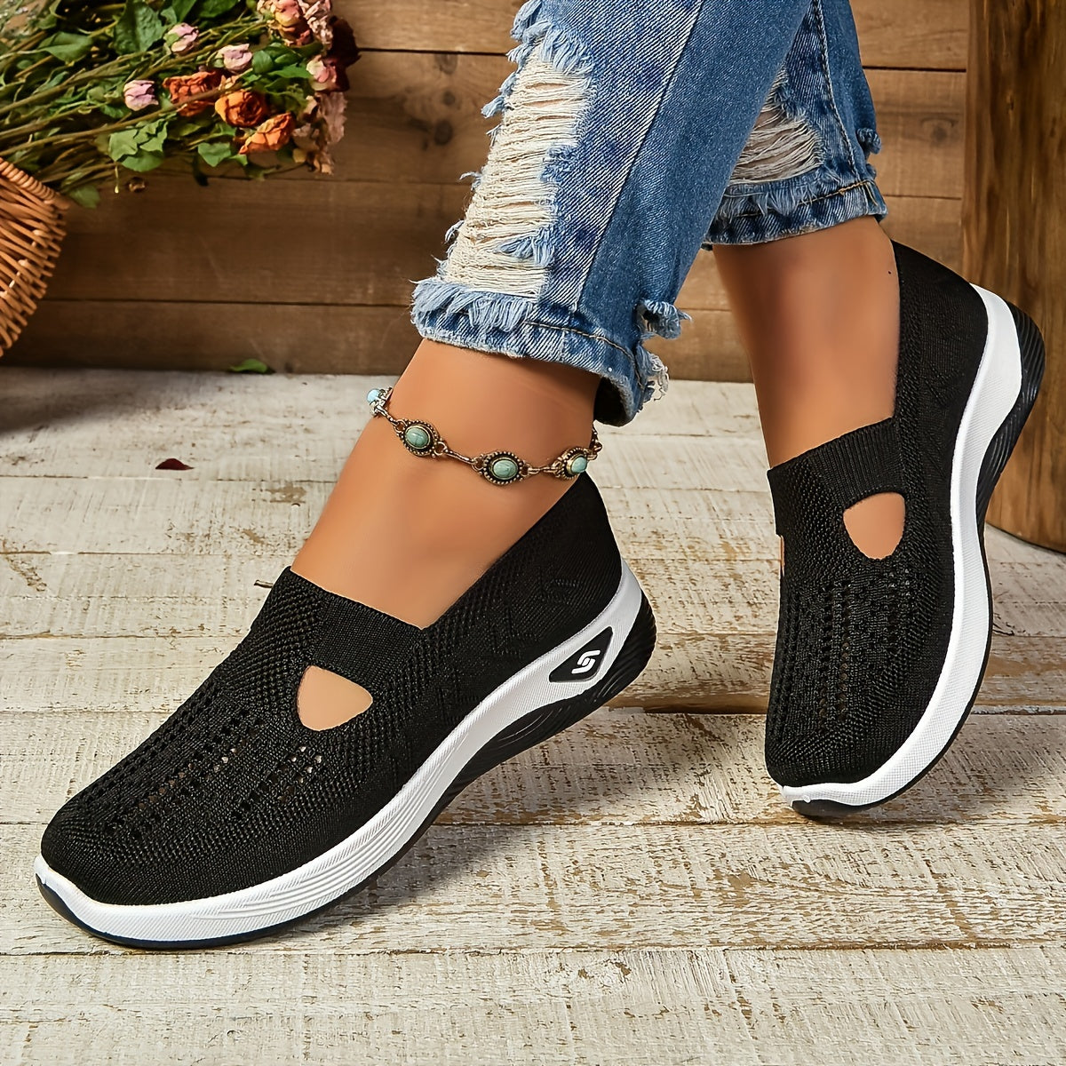 Sneakers Dames – Ademend Orthopedisch en Ultra-Comfortabel voor Dagelijks Gebruik