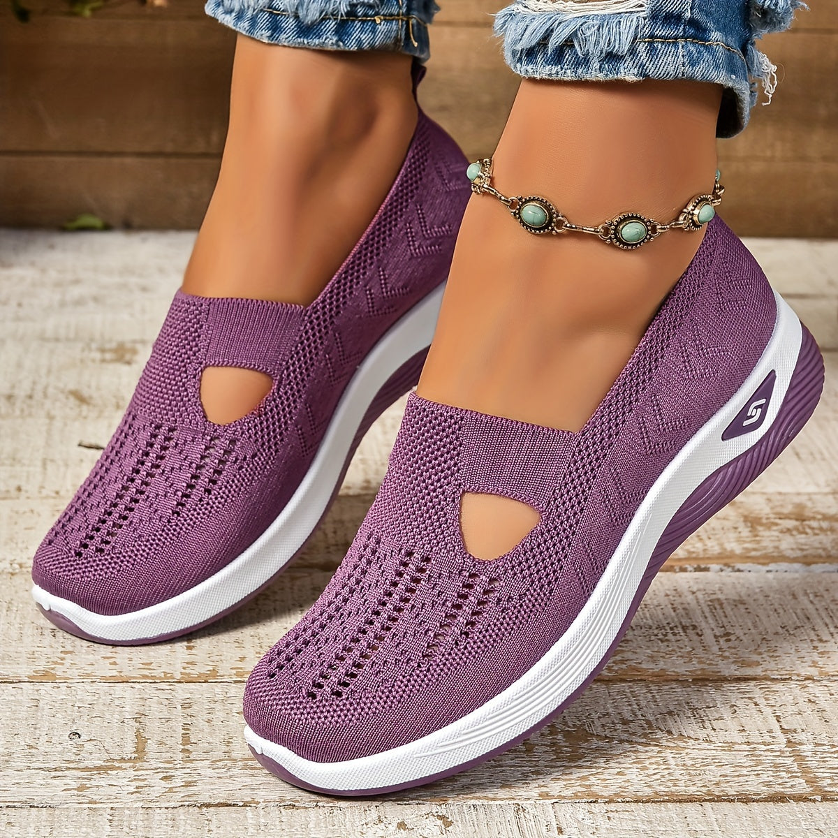 Sneakers Dames – Ademend Orthopedisch en Ultra-Comfortabel voor Dagelijks Gebruik