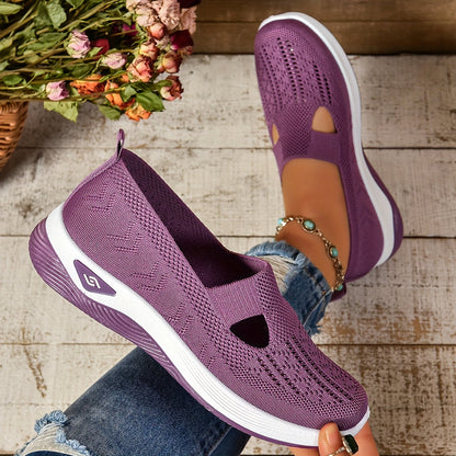 Sneakers Dames – Ademend Orthopedisch en Ultra-Comfortabel voor Dagelijks Gebruik