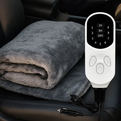 Elektrisch Dekentje Auto Verwarmd Wasbaar Reisdeken