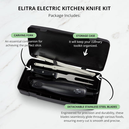 Elektrisch Mes Keukenmes Elektrisch Snijmes