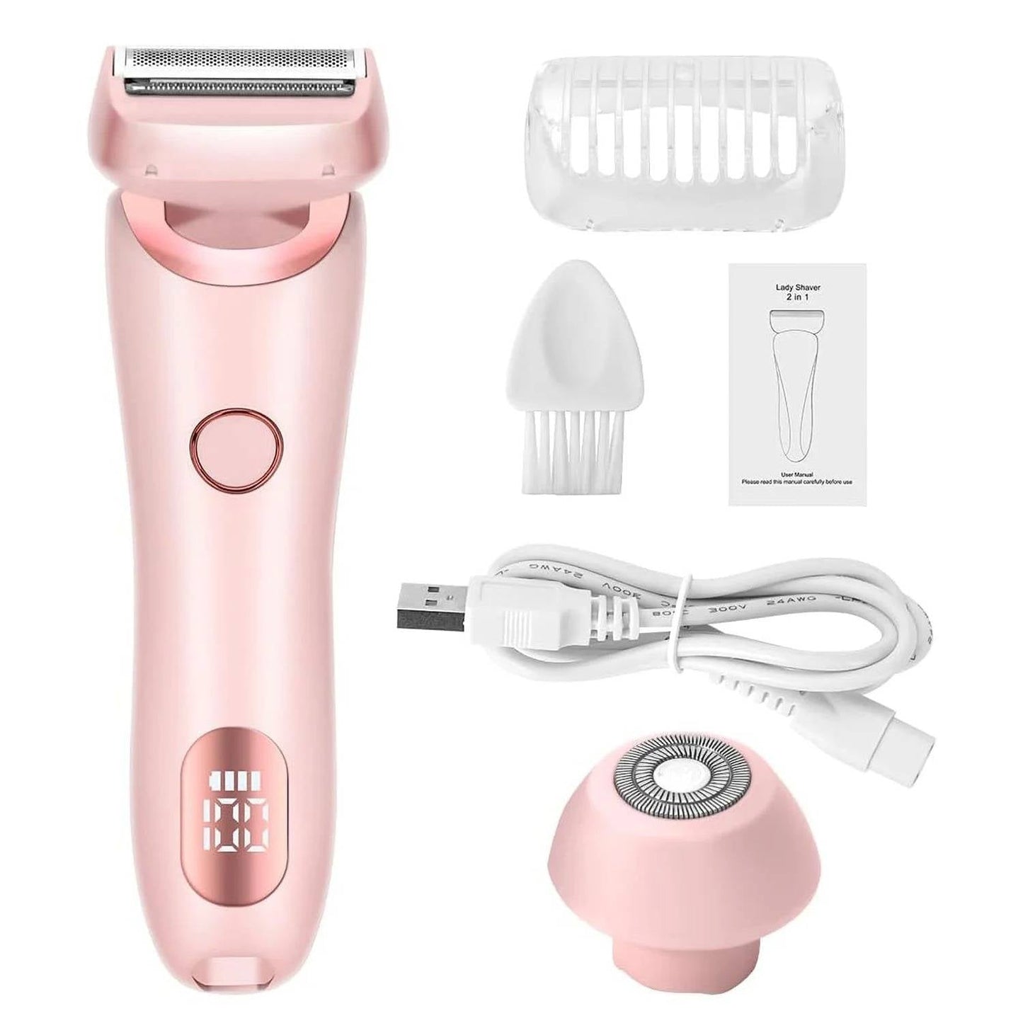 Elektrisch Scheerapparaat Vrouwen