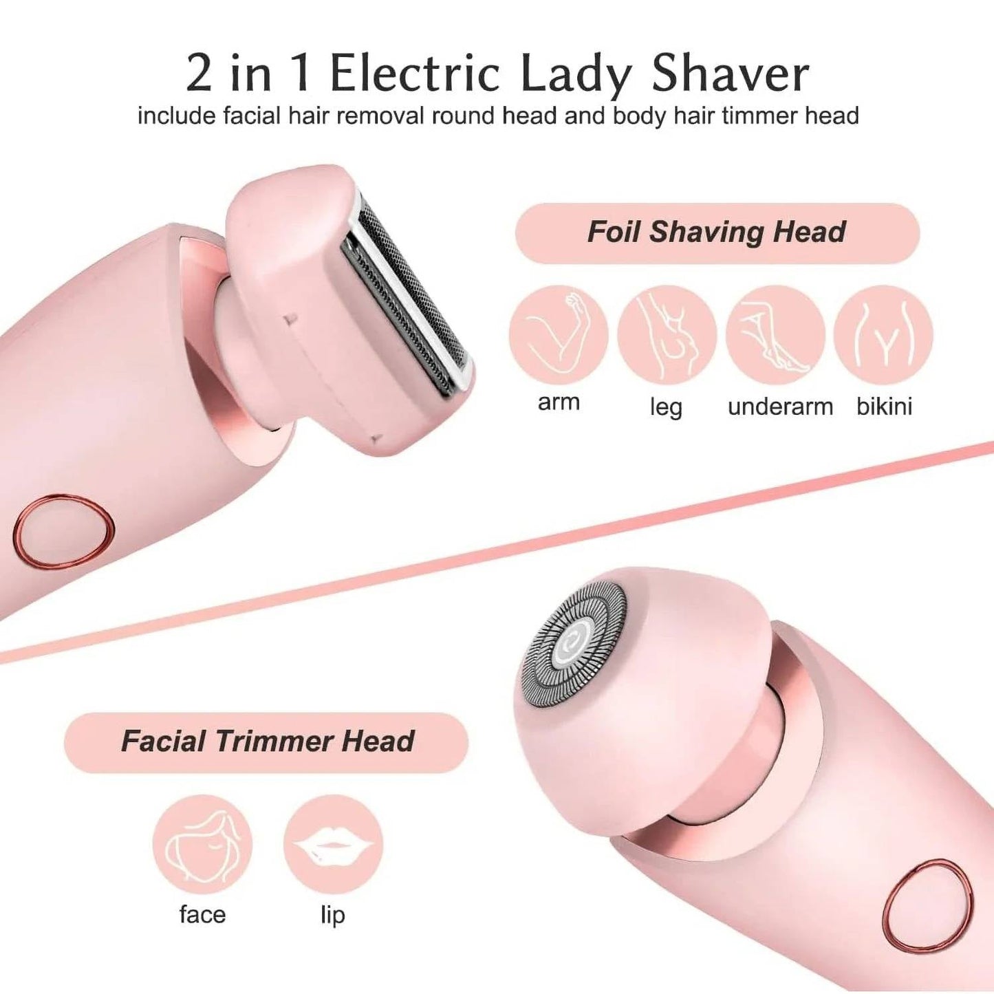 Elektrisch Scheerapparaat Vrouwen