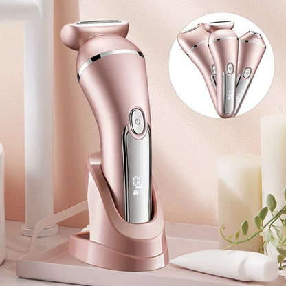 Elektrisch Scheerapparaat Waterdicht voor Vrouwen 3-in-1