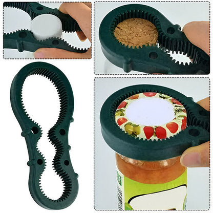 Elektrische Blikopener Flesopener Set