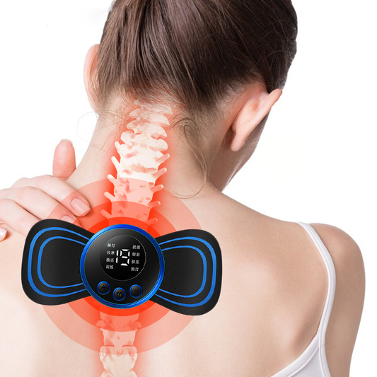 Elektrische EMS Nekmassager voor Spierontspanning
