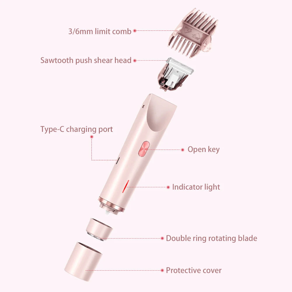Elektrische Haartrimmer Vrouwen