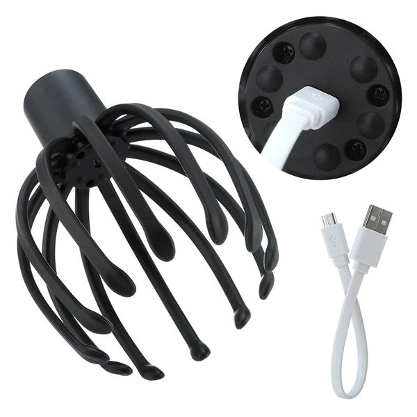 Elektrische Hoofdmassager Octopus Hoofdhuid Stressverlichting
