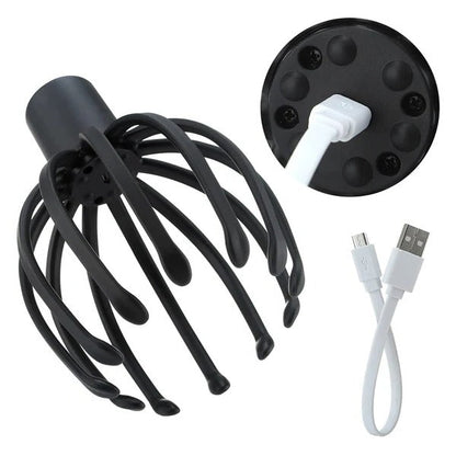 Elektrische Hoofdmassager Octopus Hoofdhuid Stressverlichting