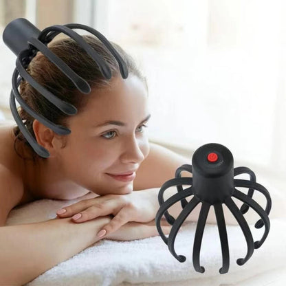 Elektrische Hoofdmassager Octopus Hoofdhuid Stressverlichting
