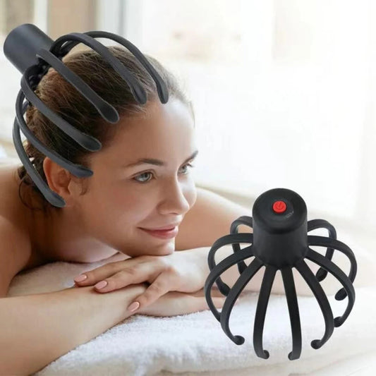 Elektrische Hoofdmassager Octopus Hoofdhuid Stressverlichting