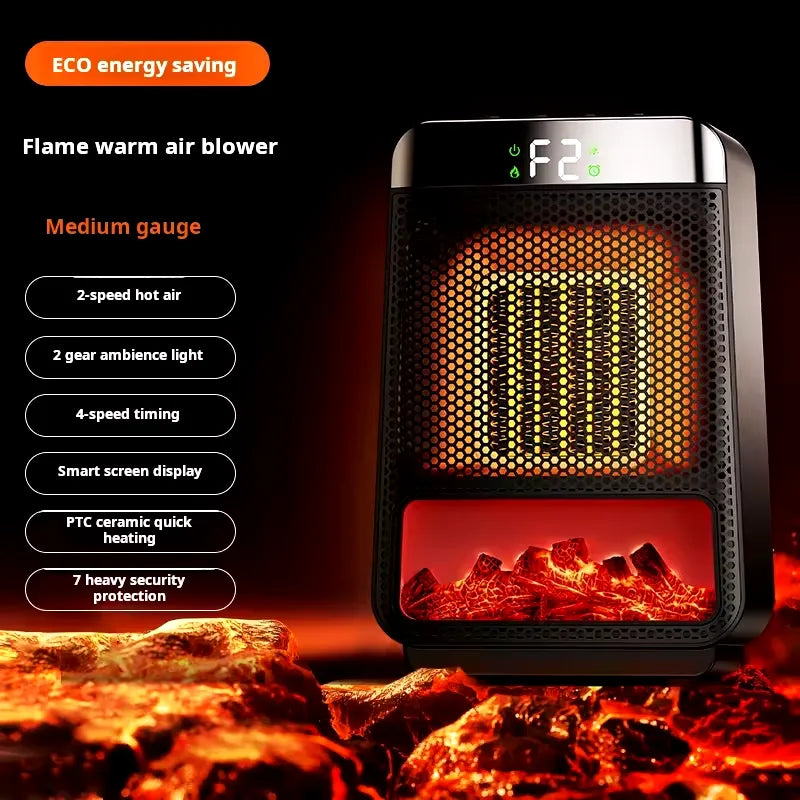 Elektrische Kachels Energiezuinig Snelle Verwarming Efficiëntie