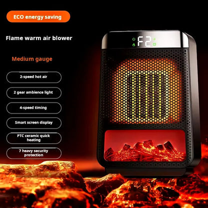 Elektrische Kachels Energiezuinig Snelle Verwarming Efficiëntie