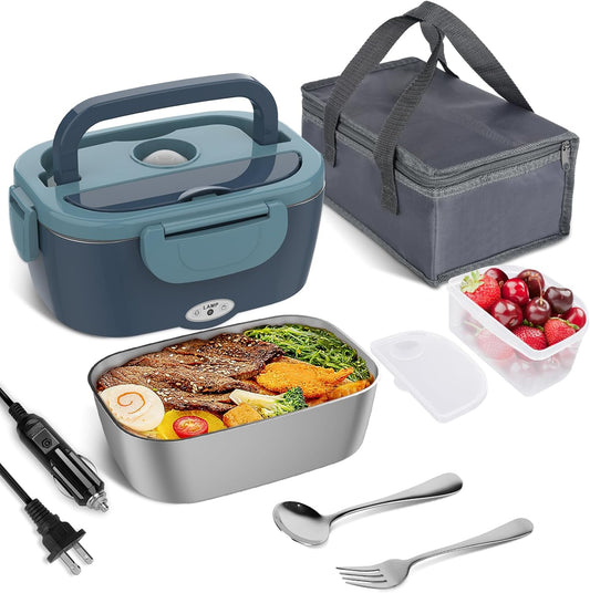 Elektrische Lunchdoos Warmhoudfunctie 2 Laags 1.5 Liter